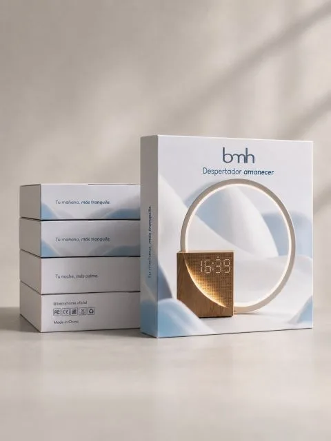 Packaging aplicado en escena